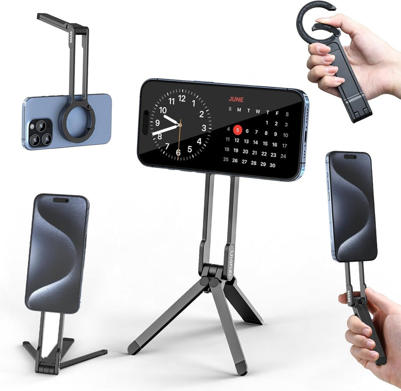 Magnetic Phone Tripod Stand for iPhone - For Latest Iphone