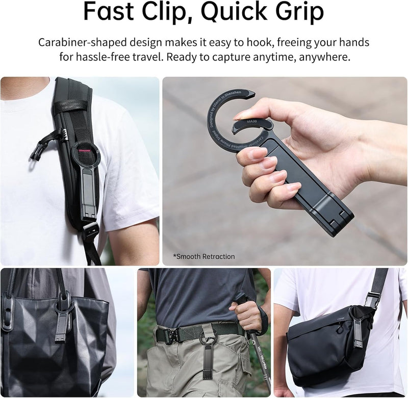 Magnetic Phone Tripod Stand for iPhone - For Latest Iphone