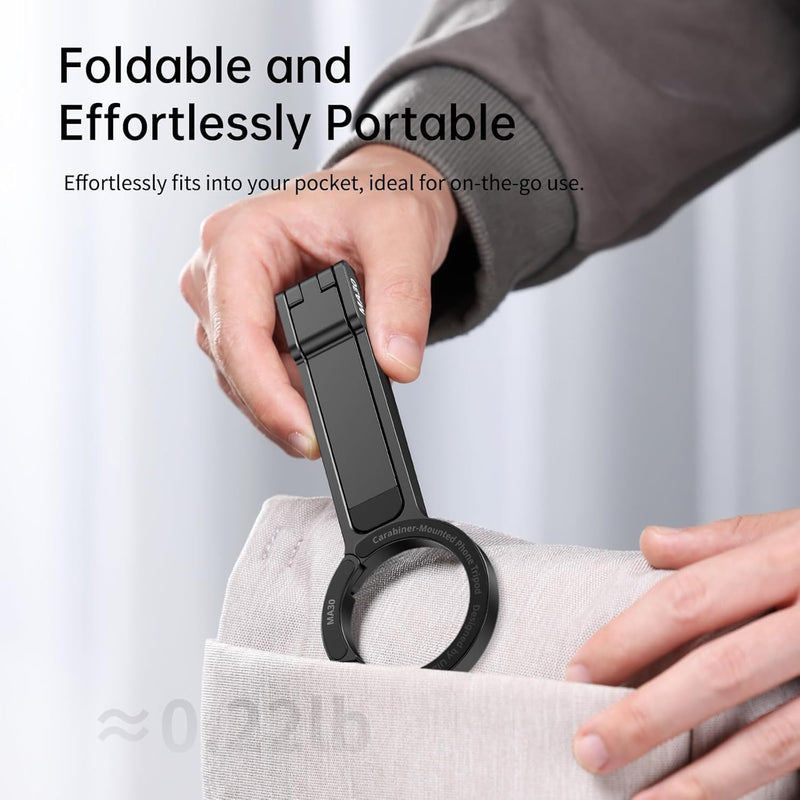 Magnetic Phone Tripod Stand for iPhone - For Latest Iphone