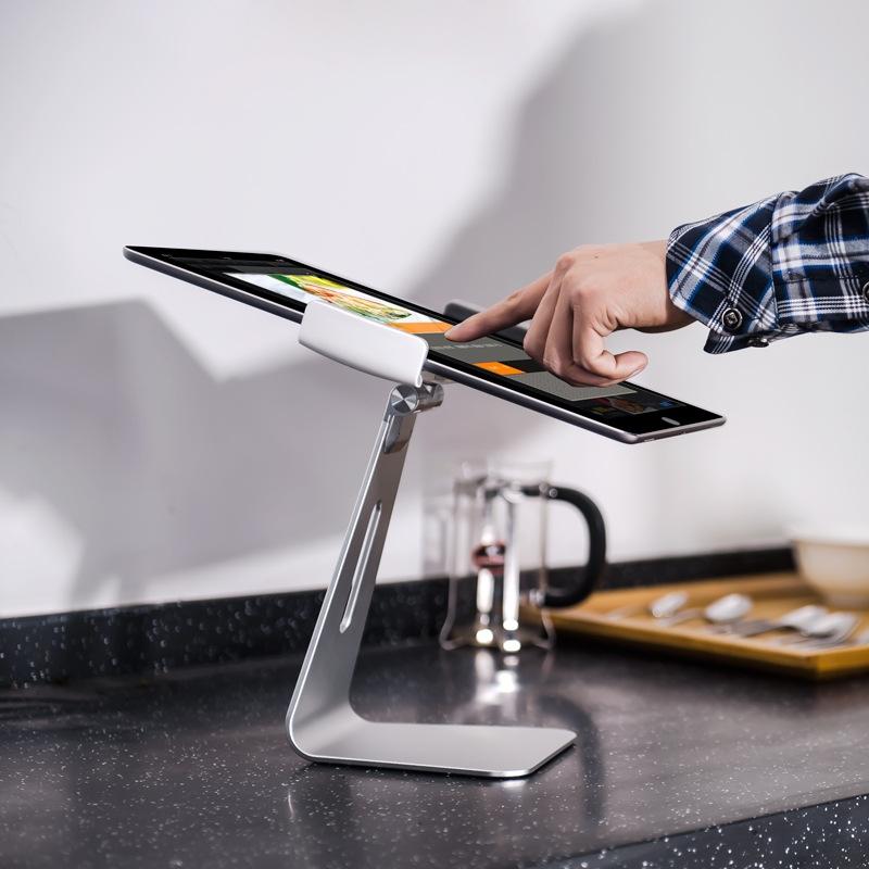 360 Degree Rotating Aluminum Tablet Stand - Universal 7-13 Inch