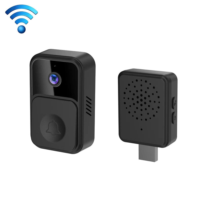 Wireless Smart Video Doorbell - 90 Degree Wide Angle
