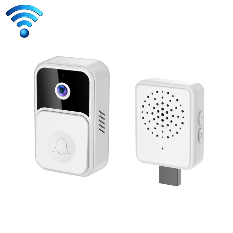 Wireless Smart Video Doorbell - 90 Degree Wide Angle