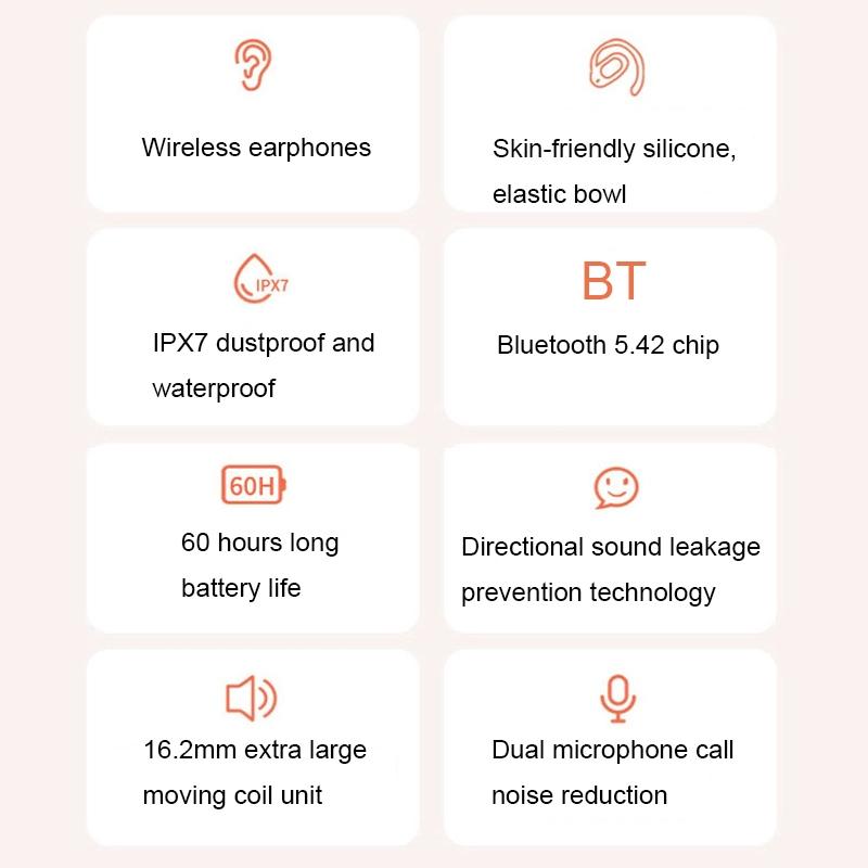 Wireless Dual-Mic Bluetooth Earbuds – Noise Reduction & LED Display