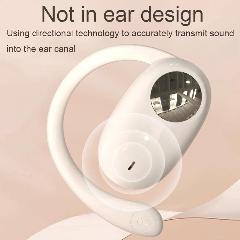 Wireless Dual-Mic Bluetooth Earbuds – Noise Reduction & LED Display