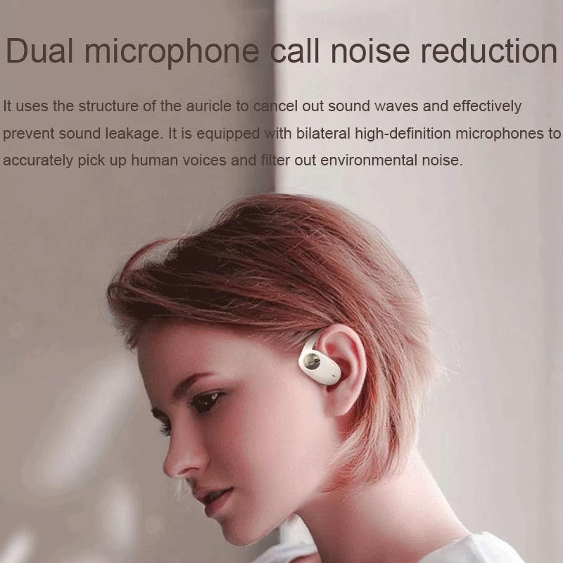 Wireless Dual-Mic Bluetooth Earbuds – Noise Reduction & LED Display