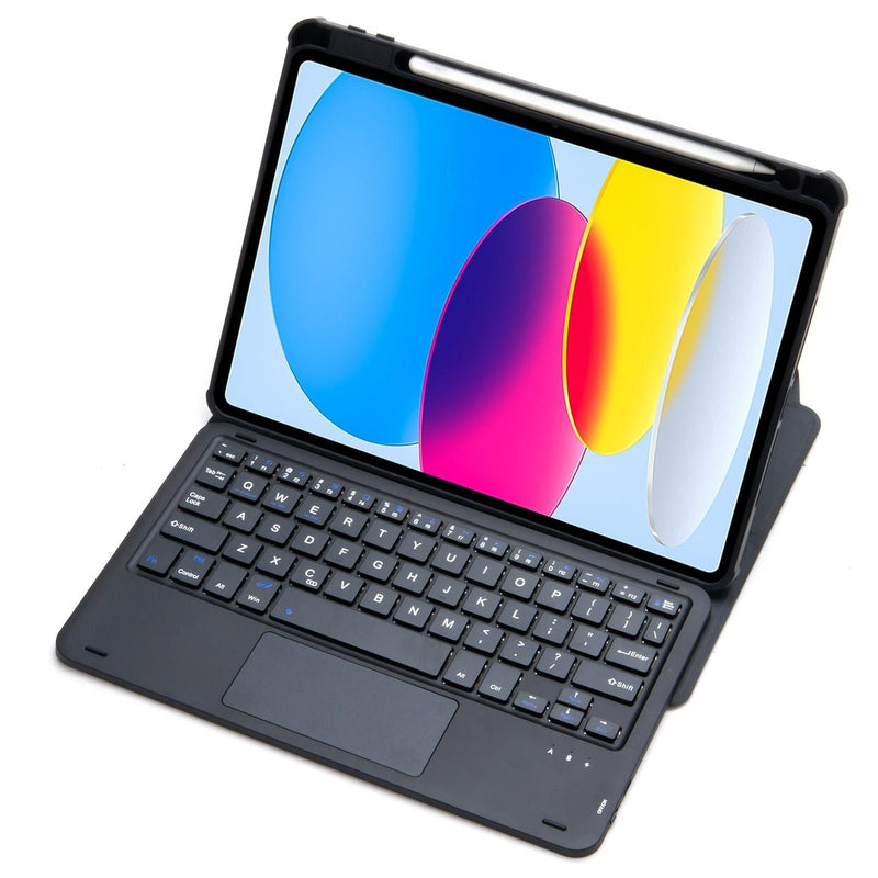 "iPad 10.9” 360° Touch Keyboard Case Bluetooth