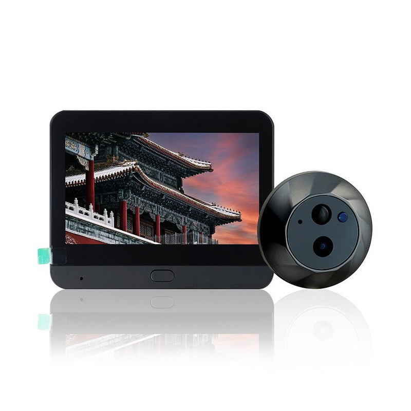 1080P Wifi Smart Cat Eye Video Doorbell