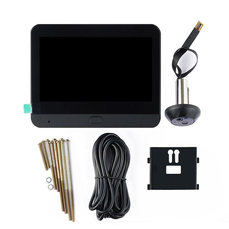 1080P Wifi Smart Cat Eye Video Doorbell