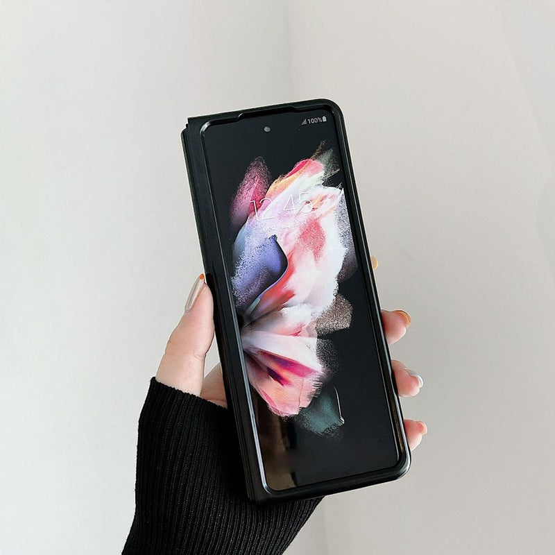 Aluminum Foldable Phone Case for Samsung Galaxy z Fold 4