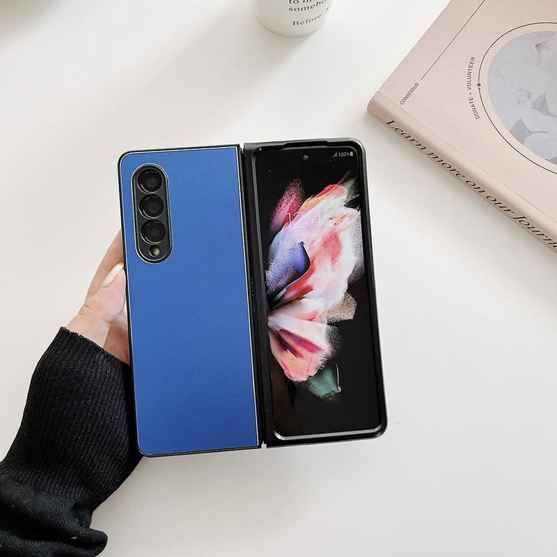 Aluminum Foldable Phone Case for Samsung Galaxy z Fold 4
