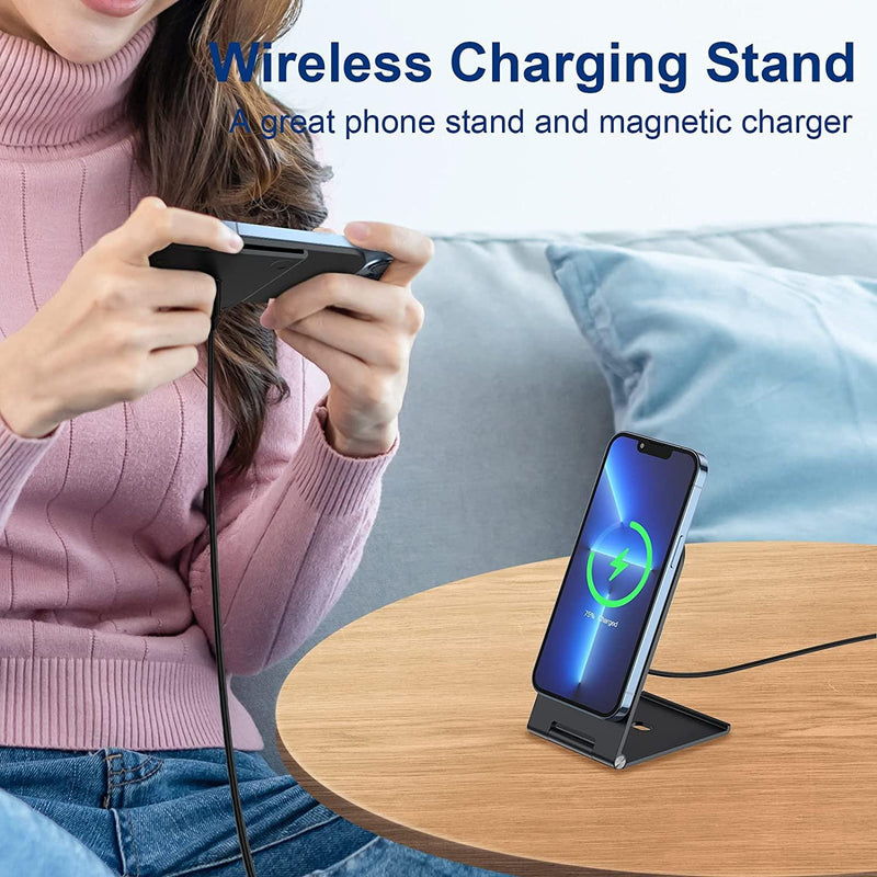 15W Fast Magnetic Charger – Wireless Charging Pad for iPhone 12+