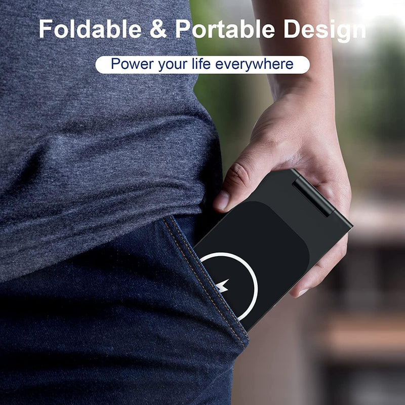 15W Fast Magnetic Charger – Wireless Charging Pad for iPhone 12+