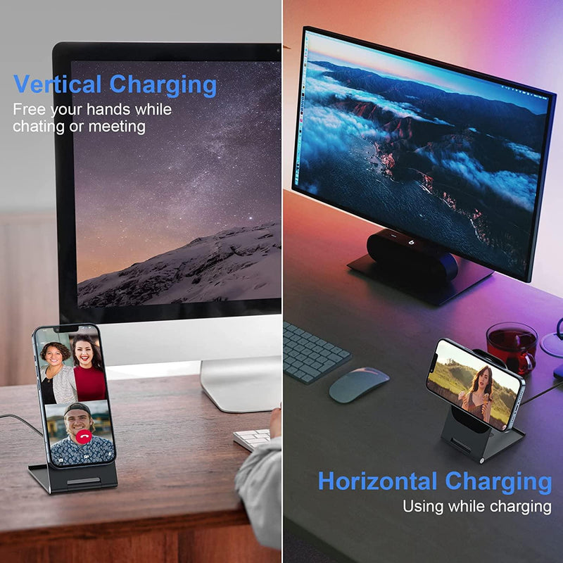 15W Fast Magnetic Charger – Wireless Charging Pad for iPhone 12+