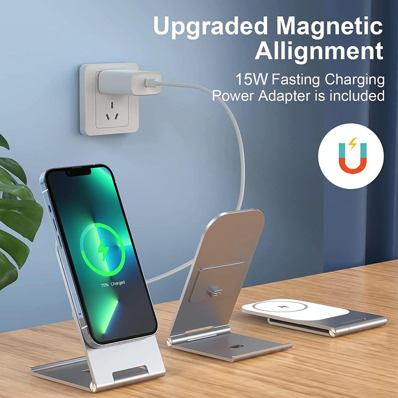 15W Fast Magnetic Charger – Wireless Charging Pad for iPhone 12+