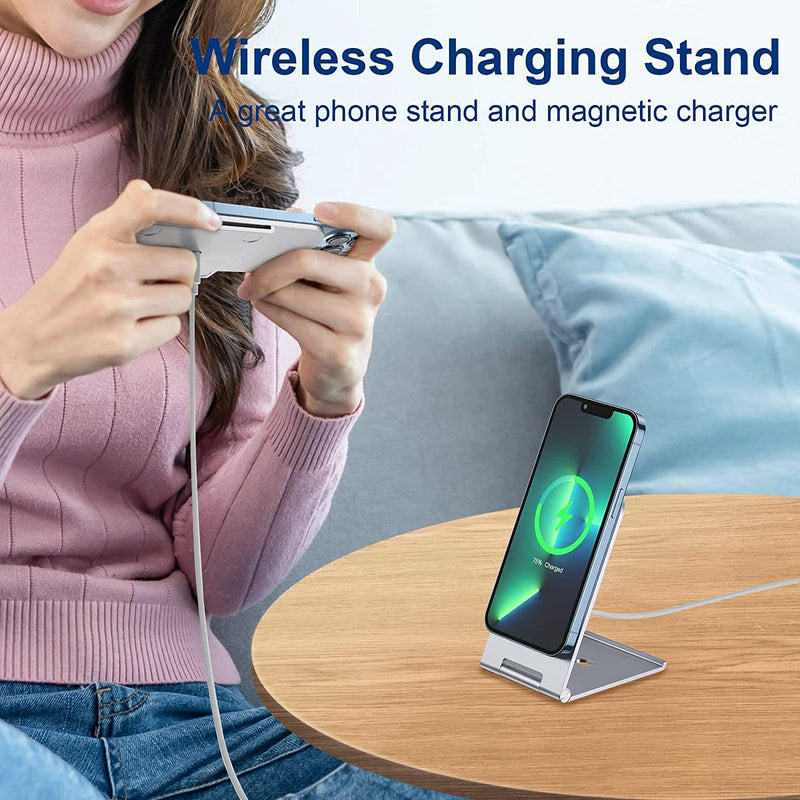 15W Fast Magnetic Charger – Wireless Charging Pad for iPhone 12+
