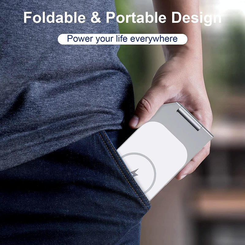 15W Fast Magnetic Charger – Wireless Charging Pad for iPhone 12+