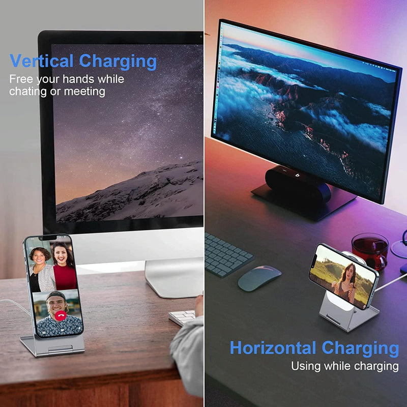 15W Fast Magnetic Charger – Wireless Charging Pad for iPhone 12+