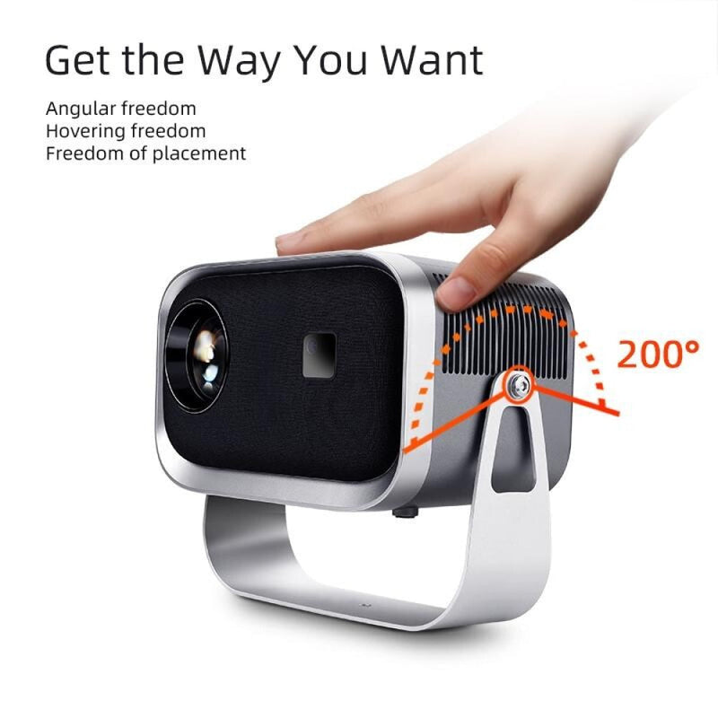 Portable Home Theater Projector - 720P 150