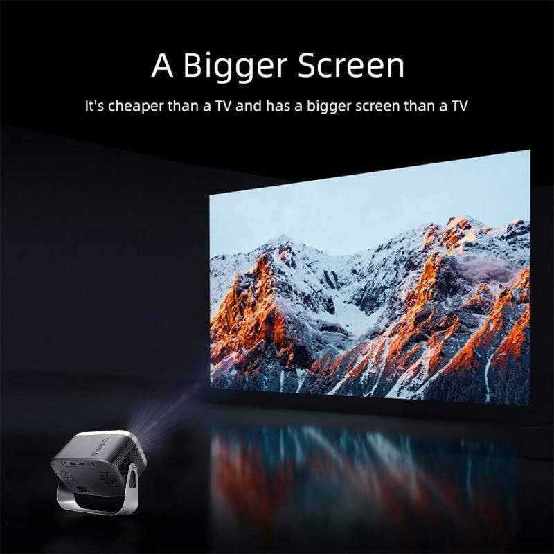 Portable Home Theater Projector - 720P 150