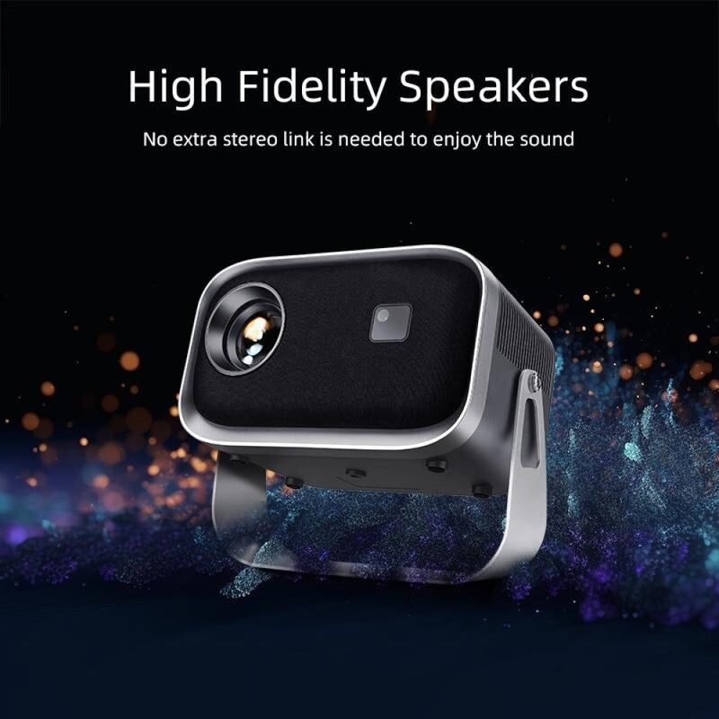 Portable Home Theater Projector - 720P 150