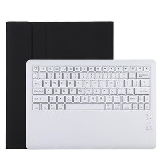 iPad Pro 12.9″ 2020 Bluetooth Keyboard Case – Premium Leather Cover with Detachable Stand
