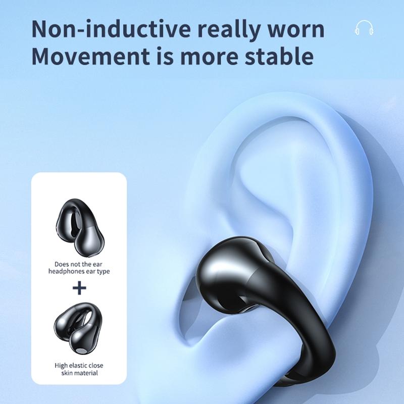Smart Digital Display Bluetooth Earphones