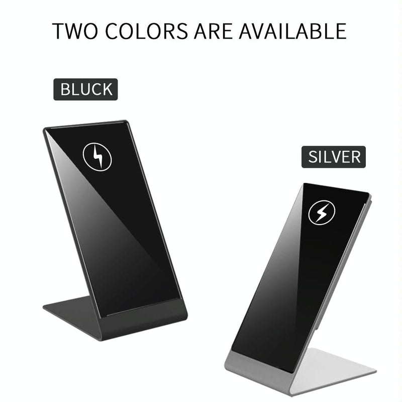 15W Magnetic Wireless Charger For Iphone Silver