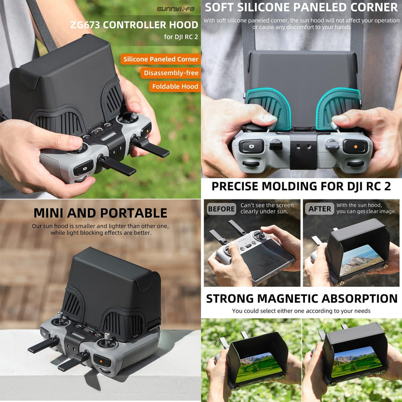 DJI RC Drone Sunshade Cover for Remote Controller