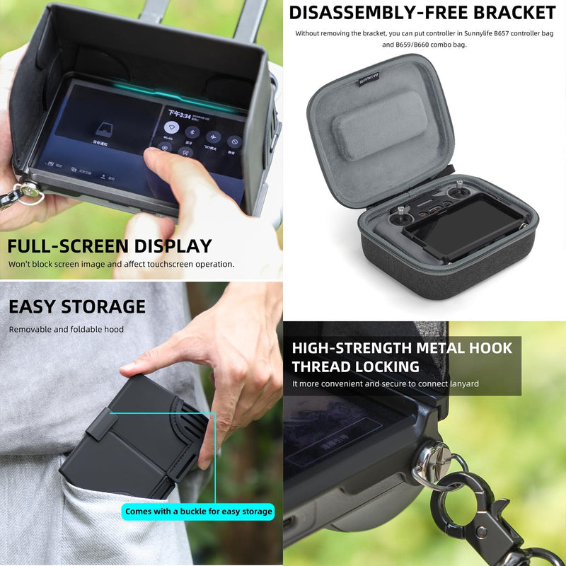 DJI RC Drone Sunshade Cover for Remote Controller