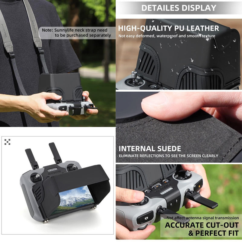 DJI RC Drone Sunshade Cover for Remote Controller
