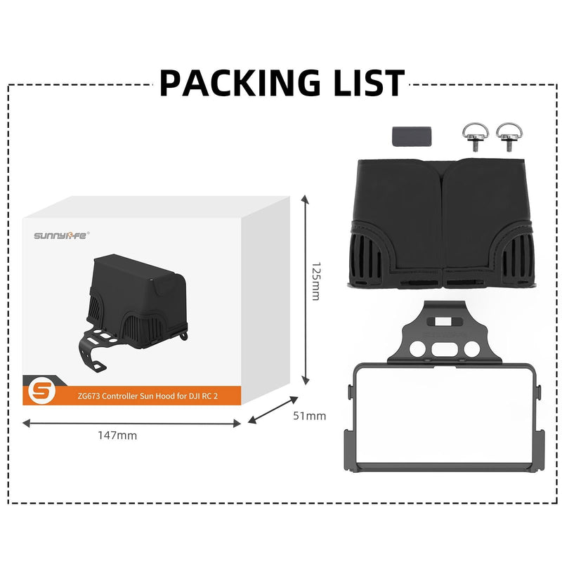 DJI RC Drone Sunshade Cover for Remote Controller