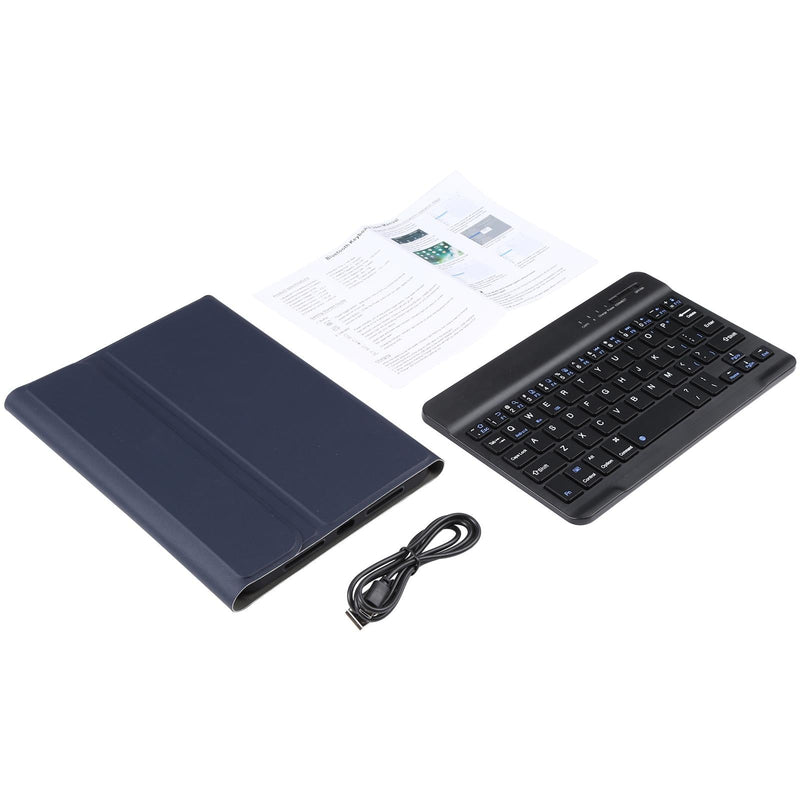 iPad Mini 6 Ultra-Thin Bluetooth Keyboard Case – Detachable  Leather