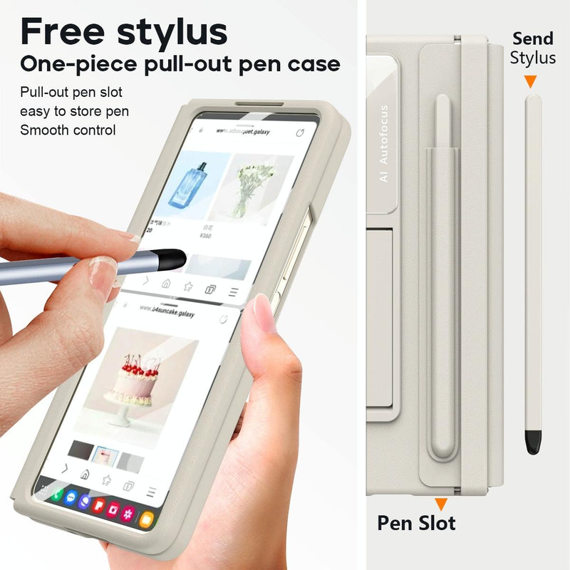 5G Full Coverage Phone Case with Pen Slots