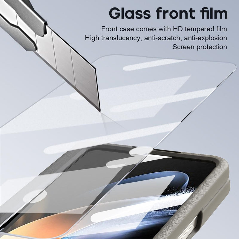 5G Full Coverage Phone Case with Pen Slots