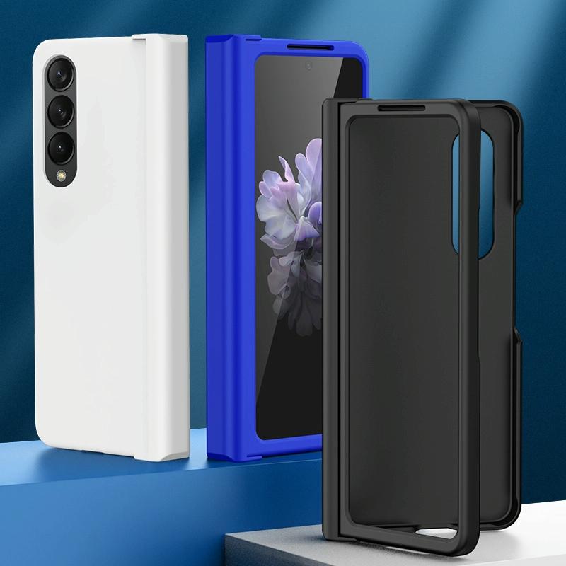 Foldable Skin Feel Case for Samsung Galaxy z Fold 4 / 5g