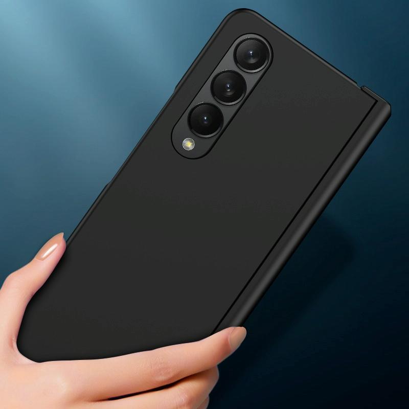 Foldable Skin Feel Case for Samsung Galaxy z Fold 4 / 5g