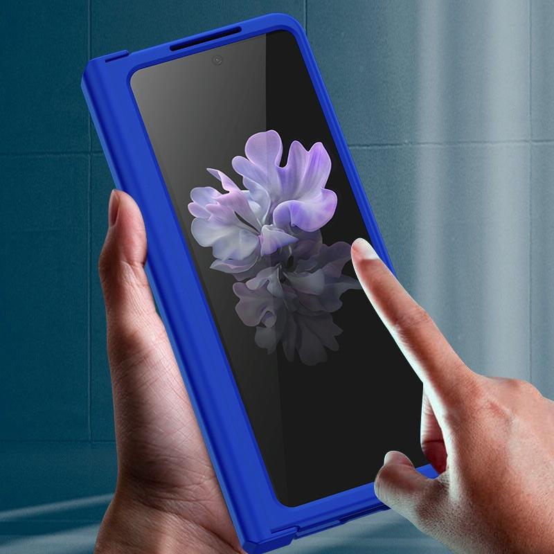 Foldable Skin Feel Case for Samsung Galaxy z Fold 4 / 5g