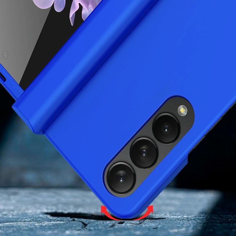 Foldable Skin Feel Case for Samsung Galaxy z Fold 4 / 5g