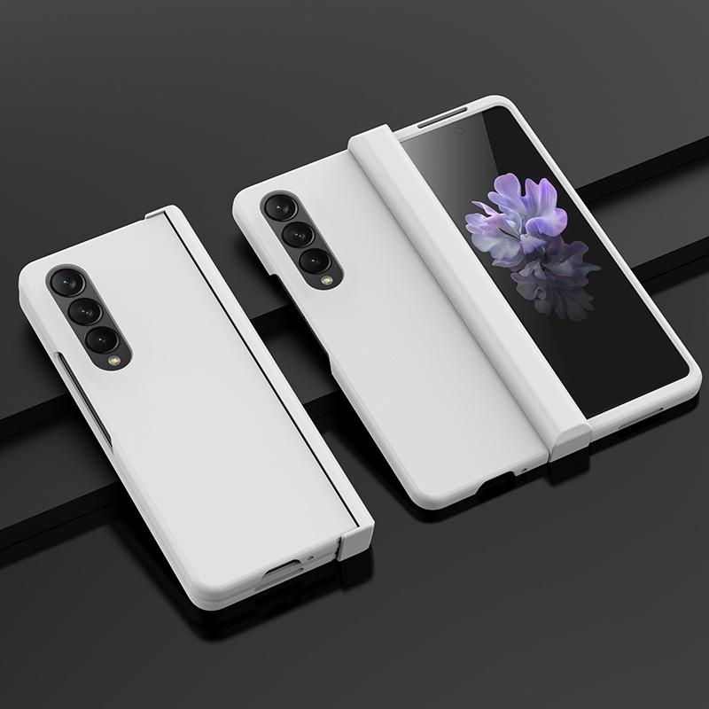 Foldable Skin Feel Case for Samsung Galaxy z Fold 4 / 5g