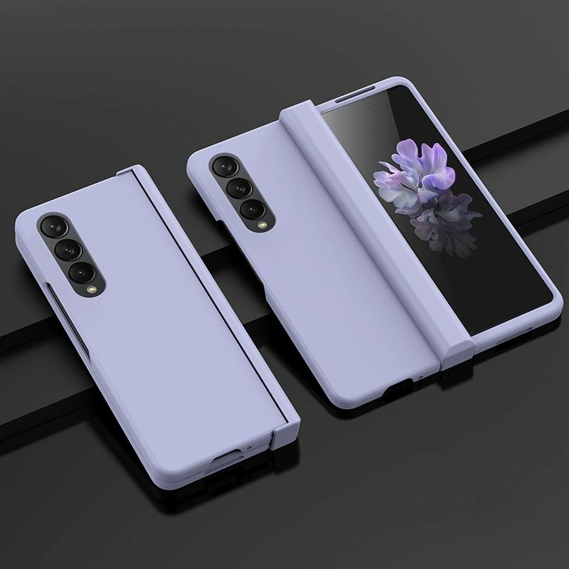 Foldable Skin Feel Case for Samsung Galaxy z Fold 4 / 5g