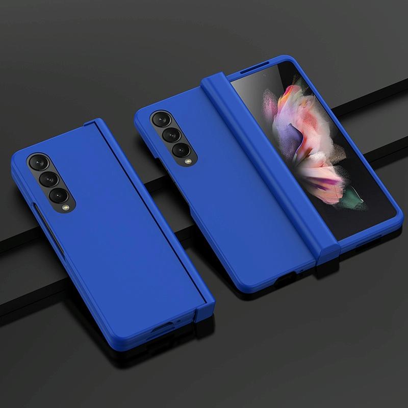 Foldable Skin Feel Case for Samsung Galaxy z Fold 4 / 5g