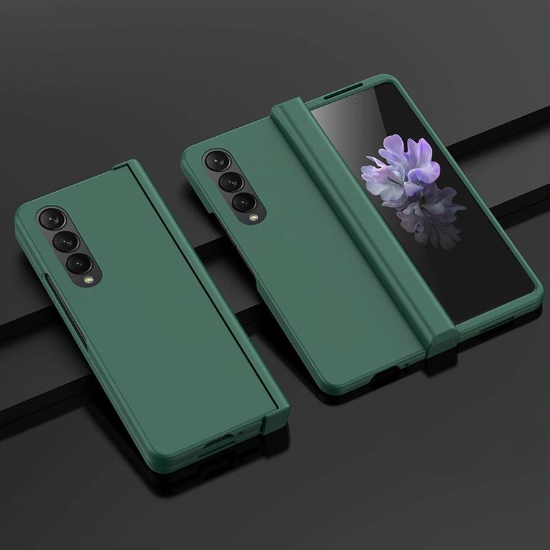 Foldable Skin Feel Case for Samsung Galaxy z Fold 4 / 5g