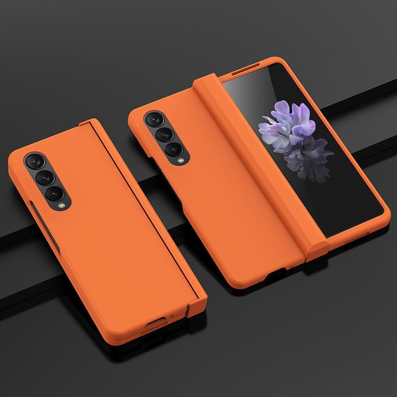 Foldable Skin Feel Case for Samsung Galaxy z Fold 4 / 5g