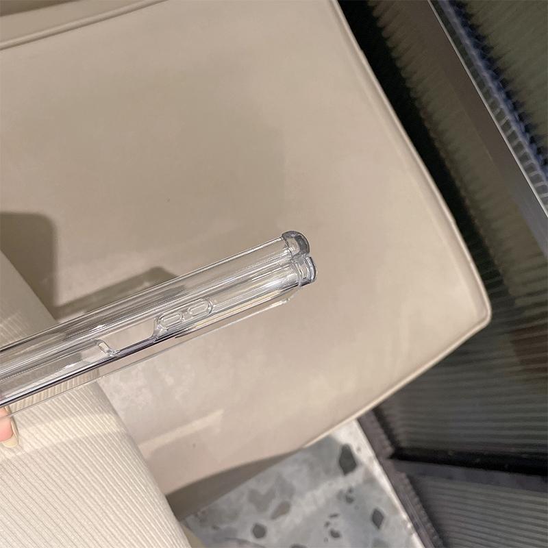 Reflective Finish Case for Samsung Galaxy z Fold 4