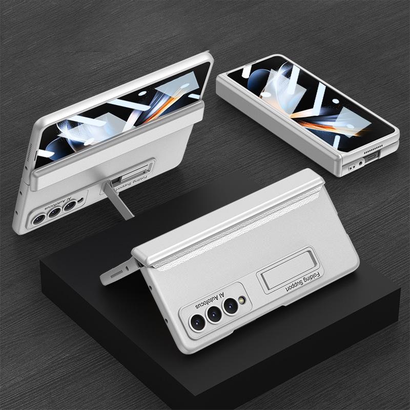 Foldable Magnetic Hinge Case for Samsung Galaxy z Fold 4
