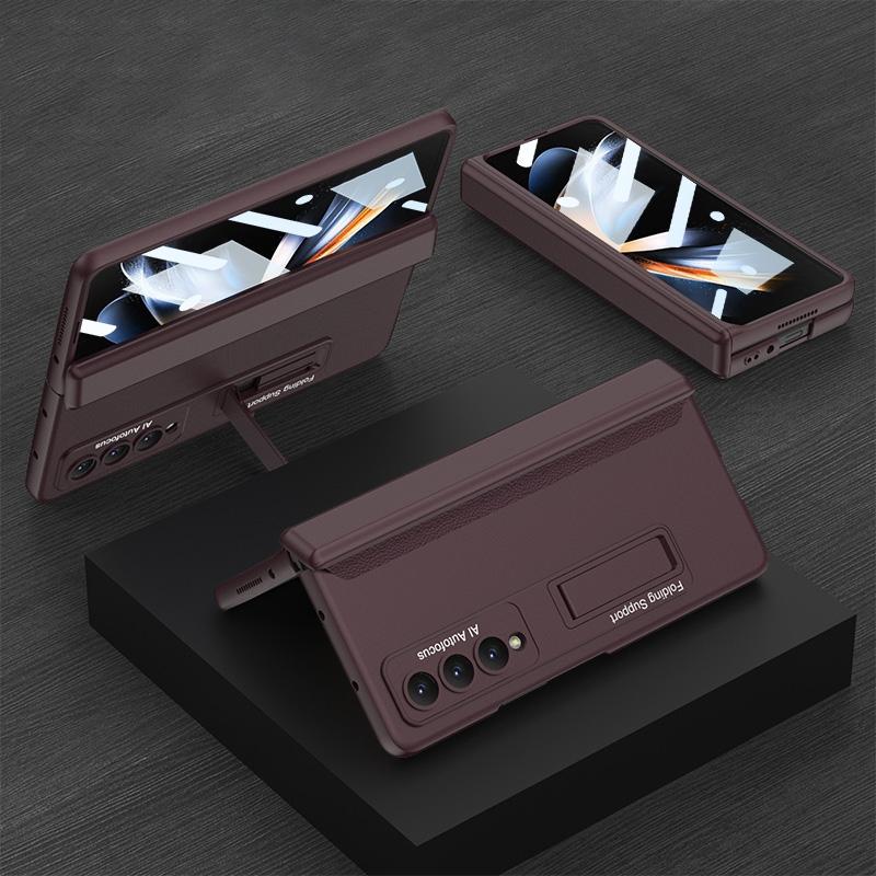 Foldable Magnetic Hinge Case for Samsung Galaxy z Fold 4