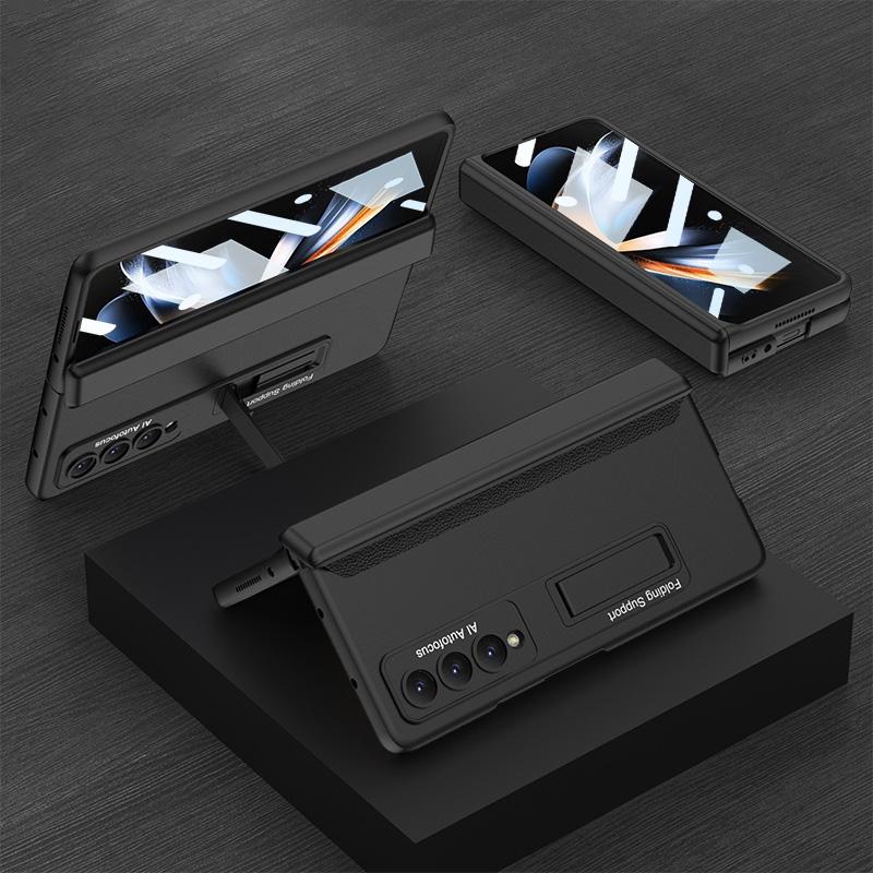 Foldable Magnetic Hinge Case for Samsung Galaxy z Fold 4