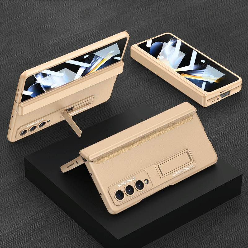 Foldable Magnetic Hinge Case for Samsung Galaxy z Fold 4