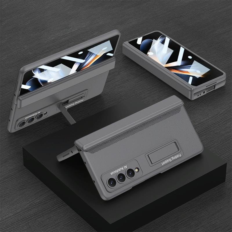Foldable Magnetic Hinge Case for Samsung Galaxy z Fold 4