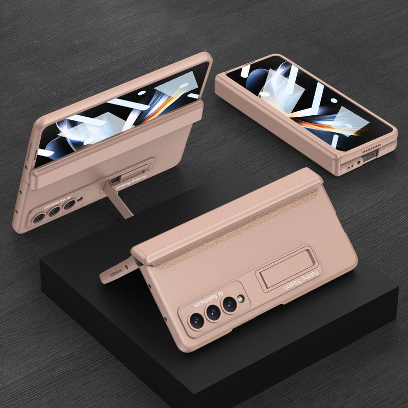Foldable Magnetic Hinge Case for Samsung Galaxy z Fold 4